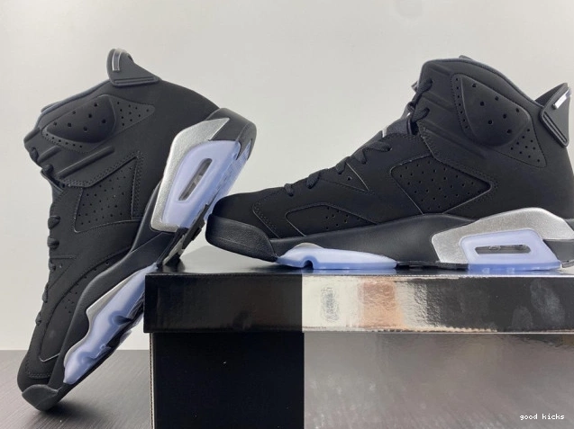 Cheap Air DX2836-001 Jordan Silver 6 Metallic 0821